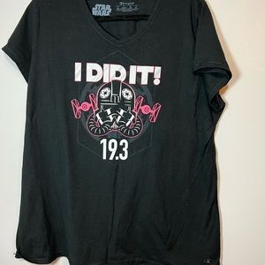 Run Disney XXL Star Wars Shirt by Champion - Walt Disney Parks 2017